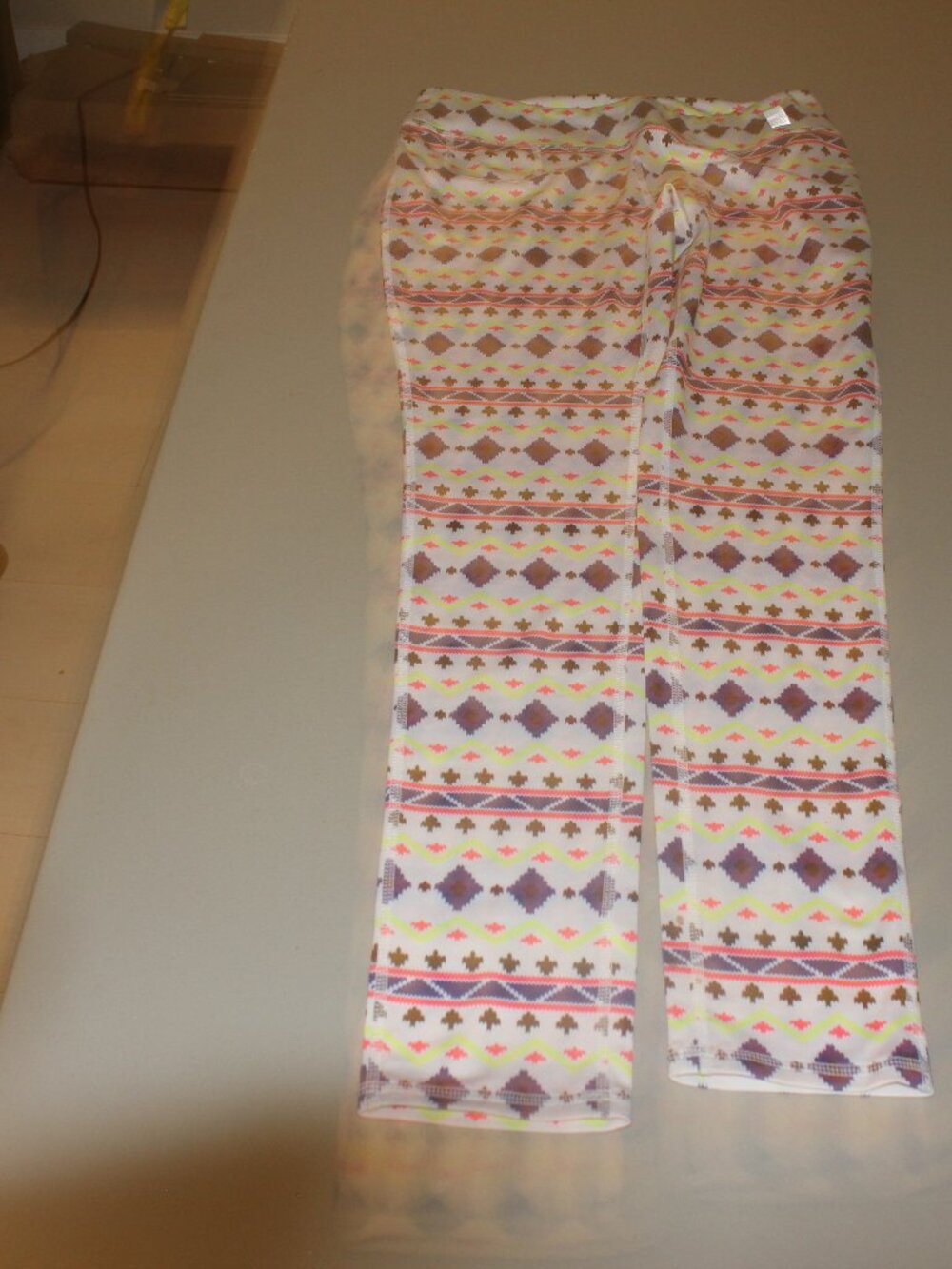 Multi Color Zella Athletic Pants Size XL 14/16